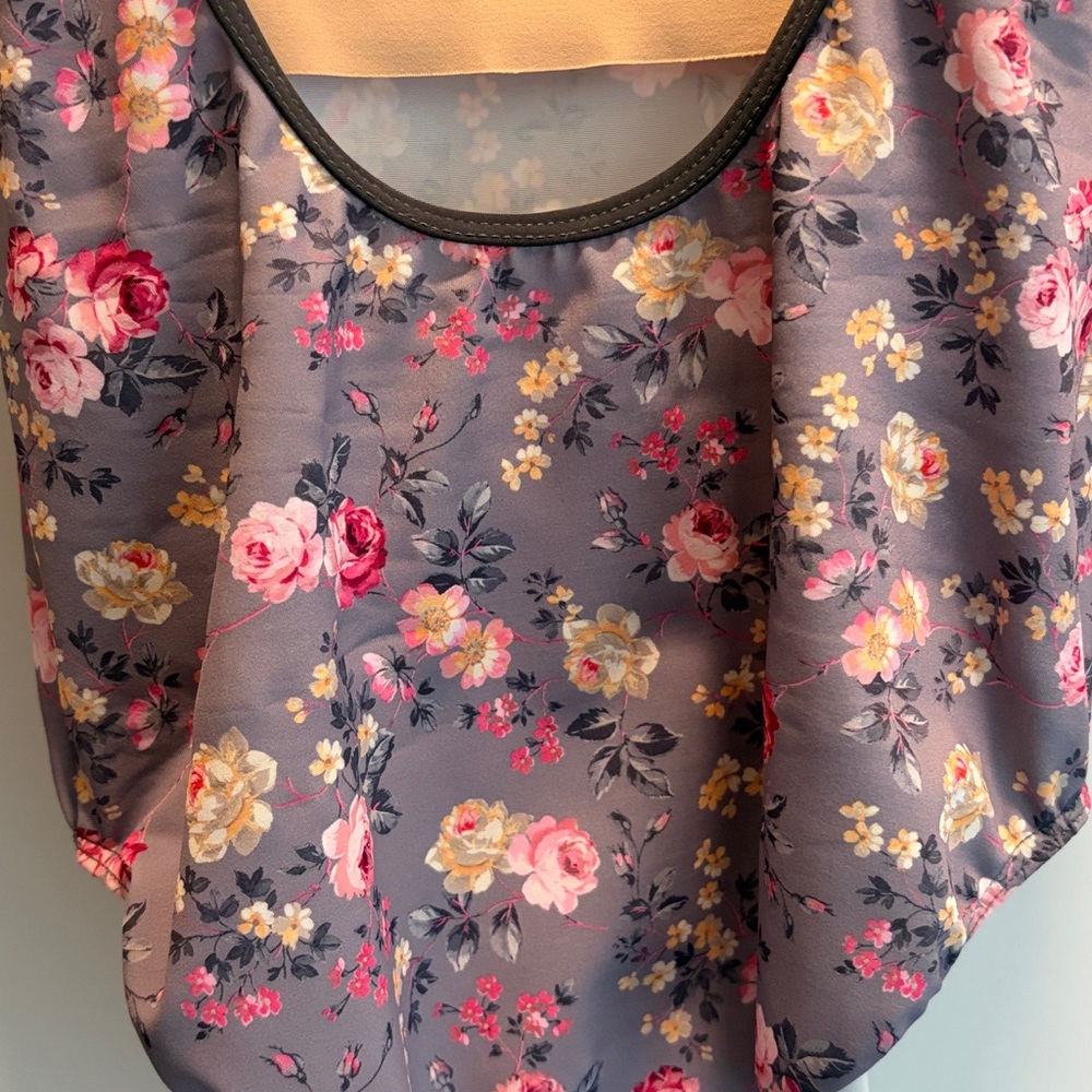 Eleve Ballet Dance Leah Low Back Leotard - Picture 5 of 8